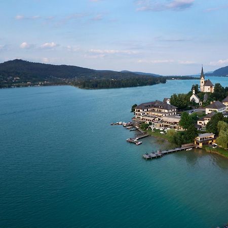 Hotel Linde มาเรียเวิร์ท ภายนอก รูปภาพ