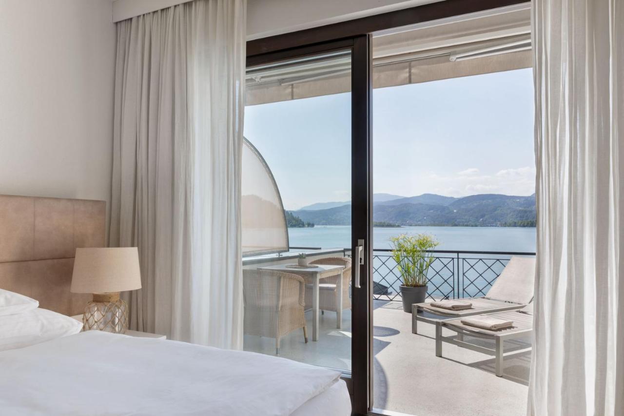 Hotel Linde มาเรียเวิร์ท ภายนอก รูปภาพ