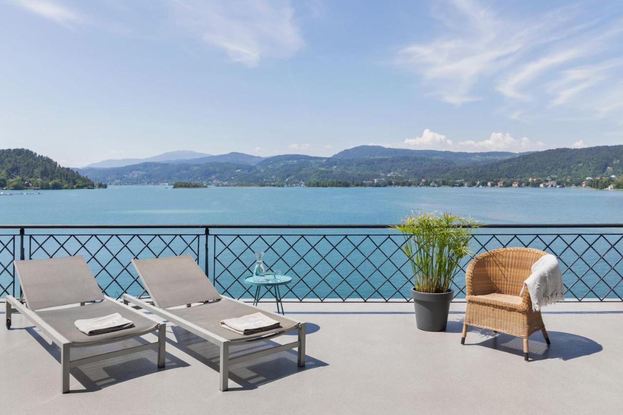 Hotel Linde มาเรียเวิร์ท ภายนอก รูปภาพ