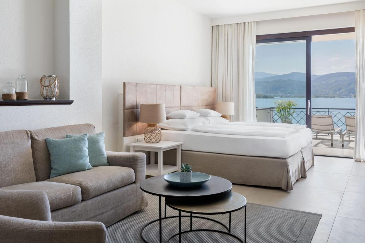 Hotel Linde มาเรียเวิร์ท ภายนอก รูปภาพ