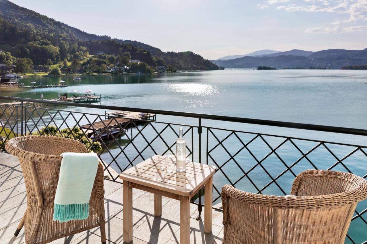 Hotel Linde มาเรียเวิร์ท ภายนอก รูปภาพ