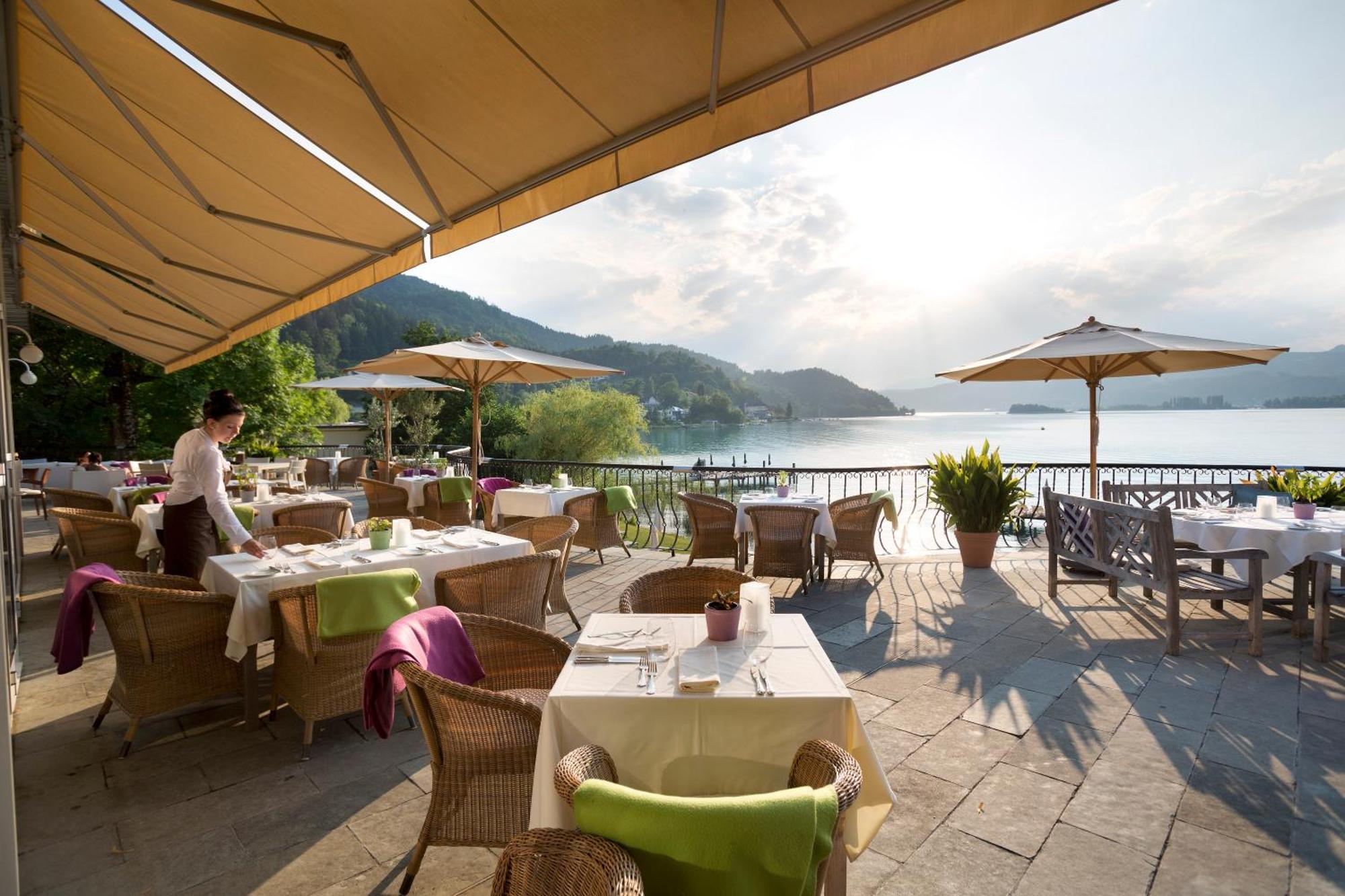 Hotel Linde มาเรียเวิร์ท ภายนอก รูปภาพ