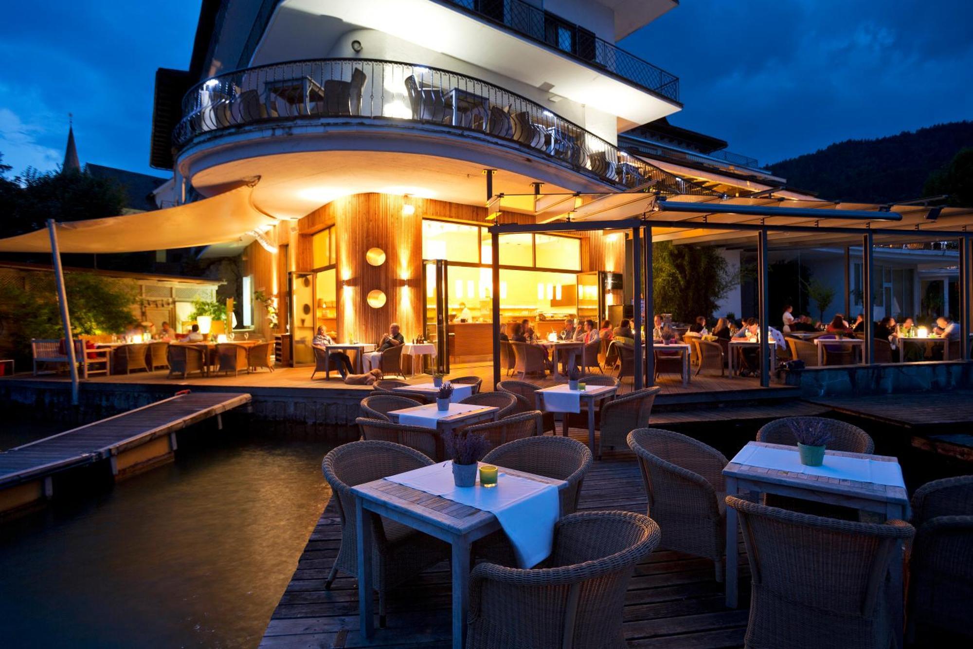 Hotel Linde มาเรียเวิร์ท ภายนอก รูปภาพ