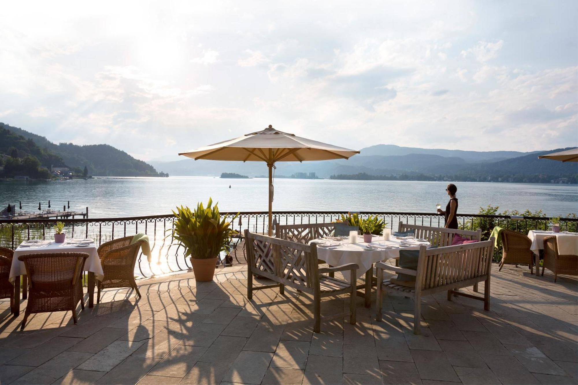 Hotel Linde มาเรียเวิร์ท ภายนอก รูปภาพ