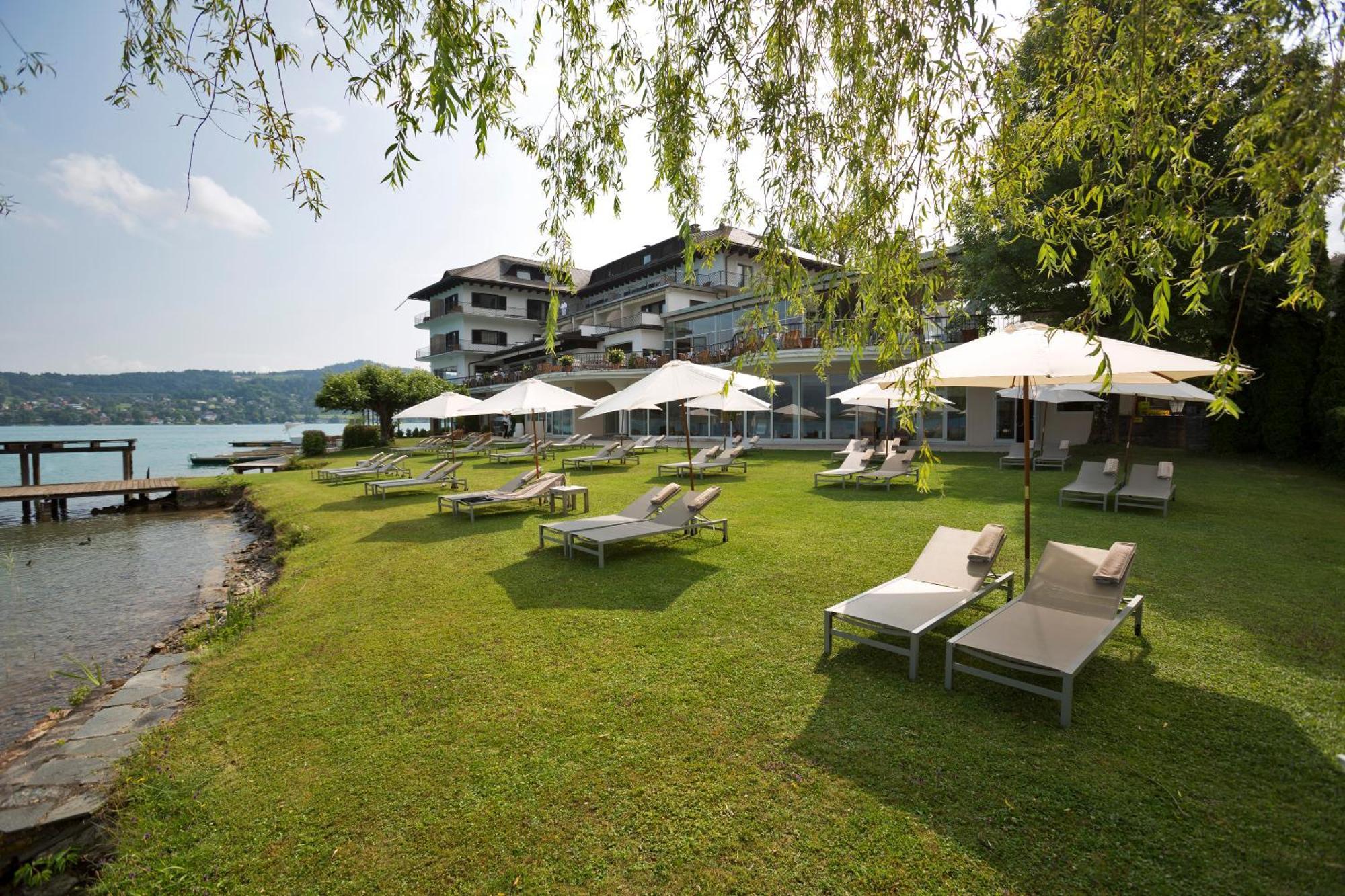 Hotel Linde มาเรียเวิร์ท ภายนอก รูปภาพ