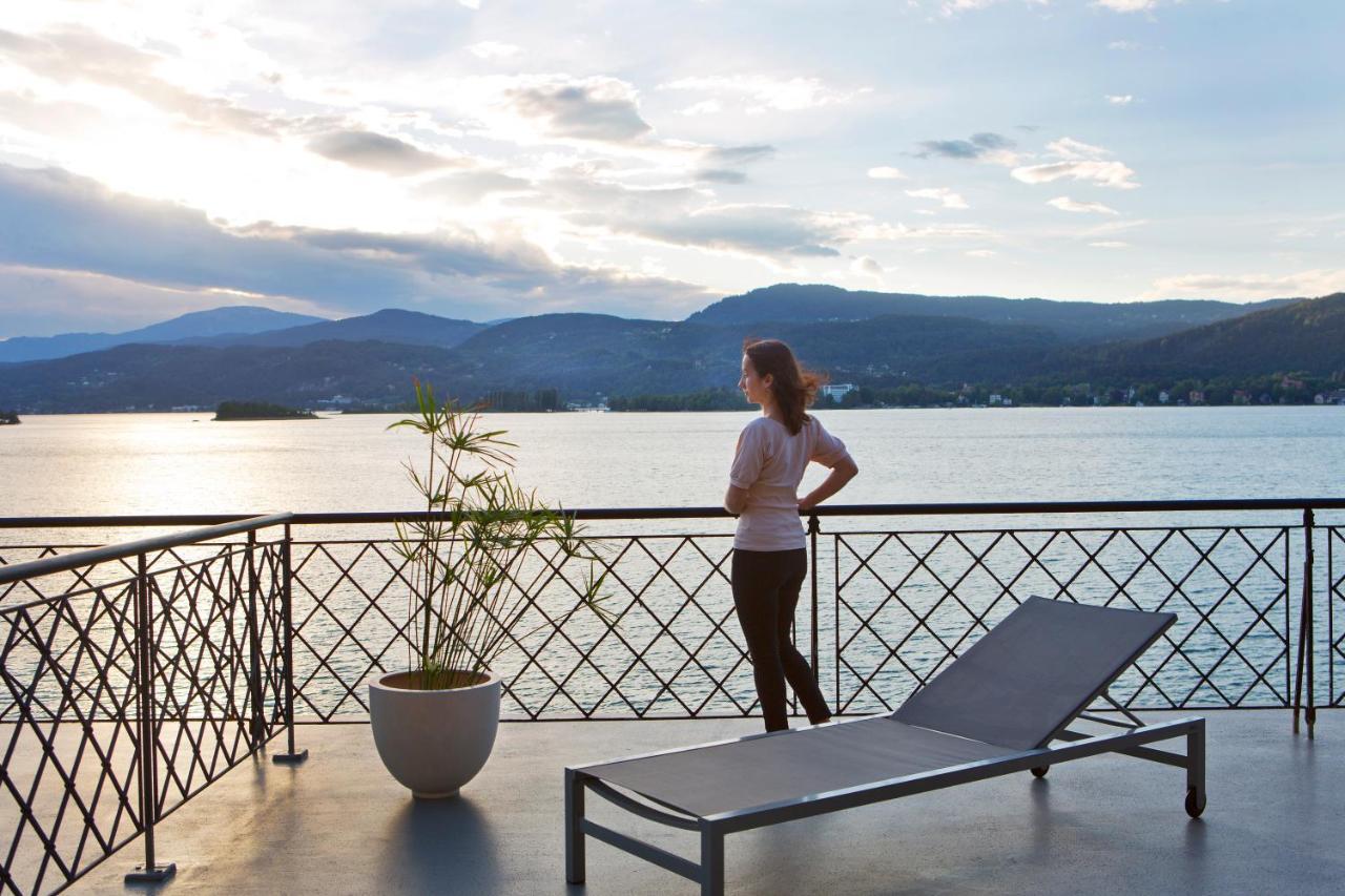 Hotel Linde มาเรียเวิร์ท ภายนอก รูปภาพ