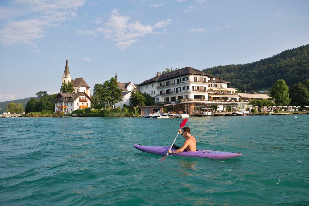 Hotel Linde มาเรียเวิร์ท ภายนอก รูปภาพ