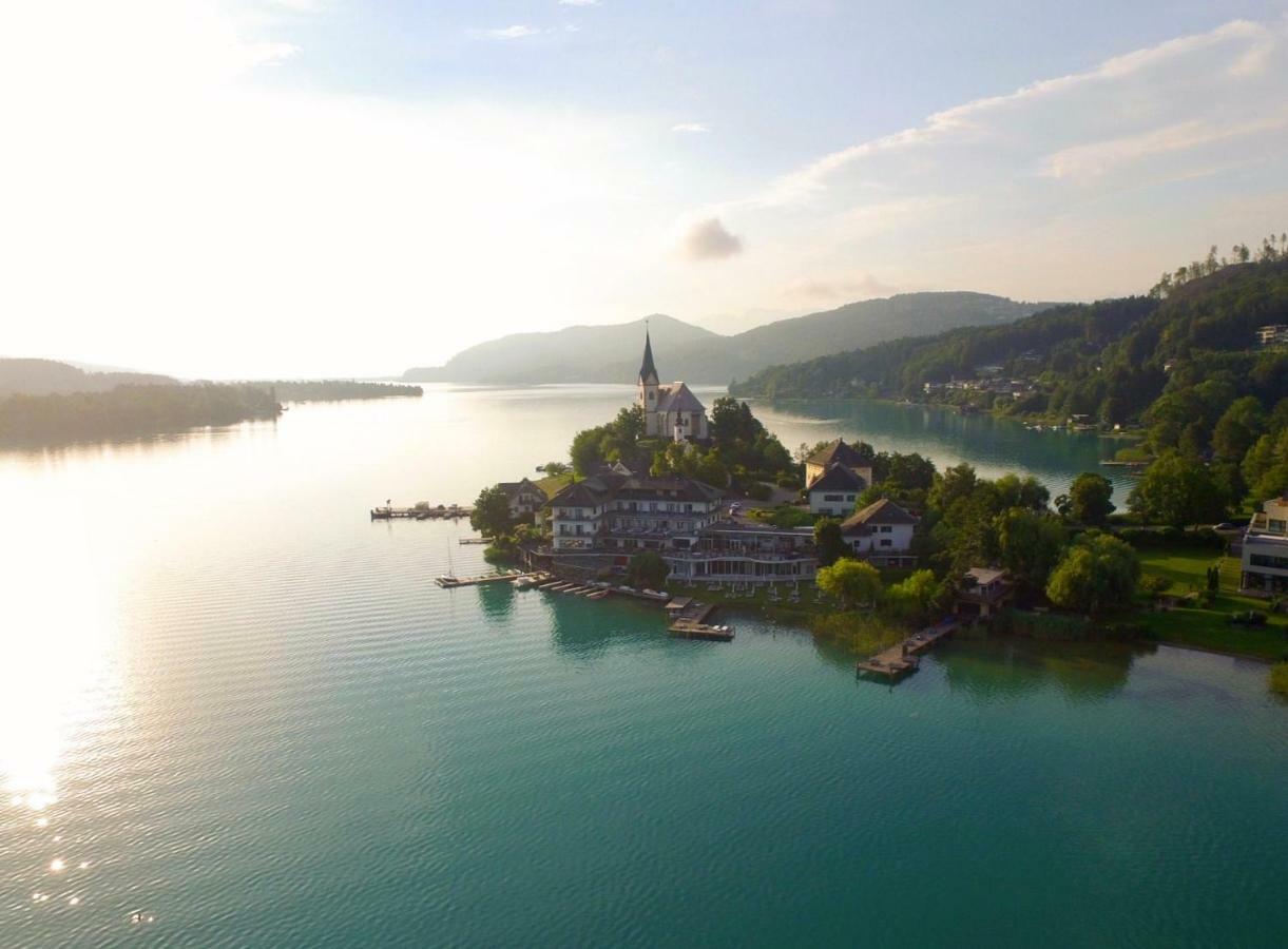 Hotel Linde มาเรียเวิร์ท ภายนอก รูปภาพ