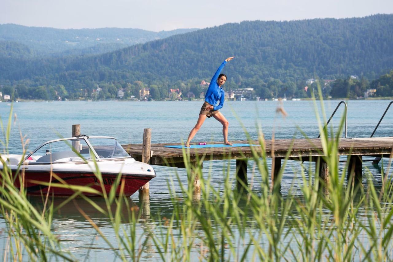 Hotel Linde มาเรียเวิร์ท ภายนอก รูปภาพ