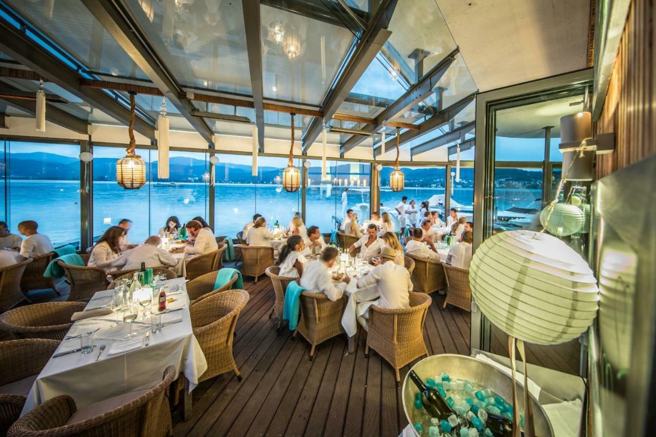 Hotel Linde มาเรียเวิร์ท ภายนอก รูปภาพ