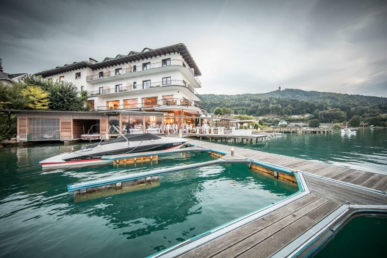 Hotel Linde มาเรียเวิร์ท ภายนอก รูปภาพ