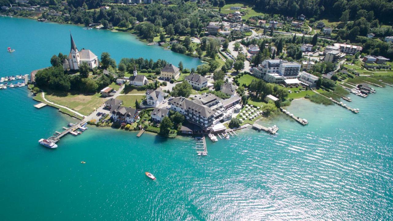 Hotel Linde มาเรียเวิร์ท ภายนอก รูปภาพ